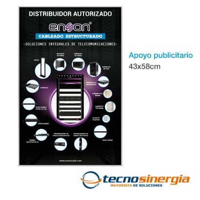 POSTER PUBLICITARIO ENSON - Miniatura 2