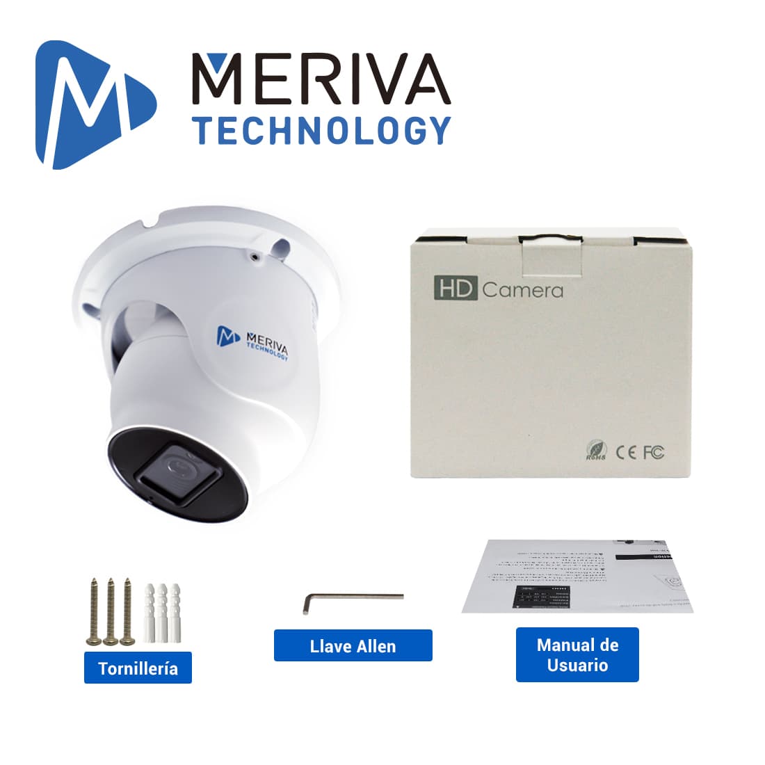 CAMARA IP TURRET MERIVA TECHNOLOGY MTD-800FS4 / 8MP - 4K / H.265+ / 2.8MM / 20 - 30M IR / IP67 / METALICA / 12 VCD / POE / SOPORTA MICRO SD HASTA 256 GB (NO INCLUIDA) / 1 ENTRADA DE AUDIO / MICROFONO INTEGRADO / MIA 2.0 / ONVIF / VIDEO ESTRUCTURADO I - Miniatura 3