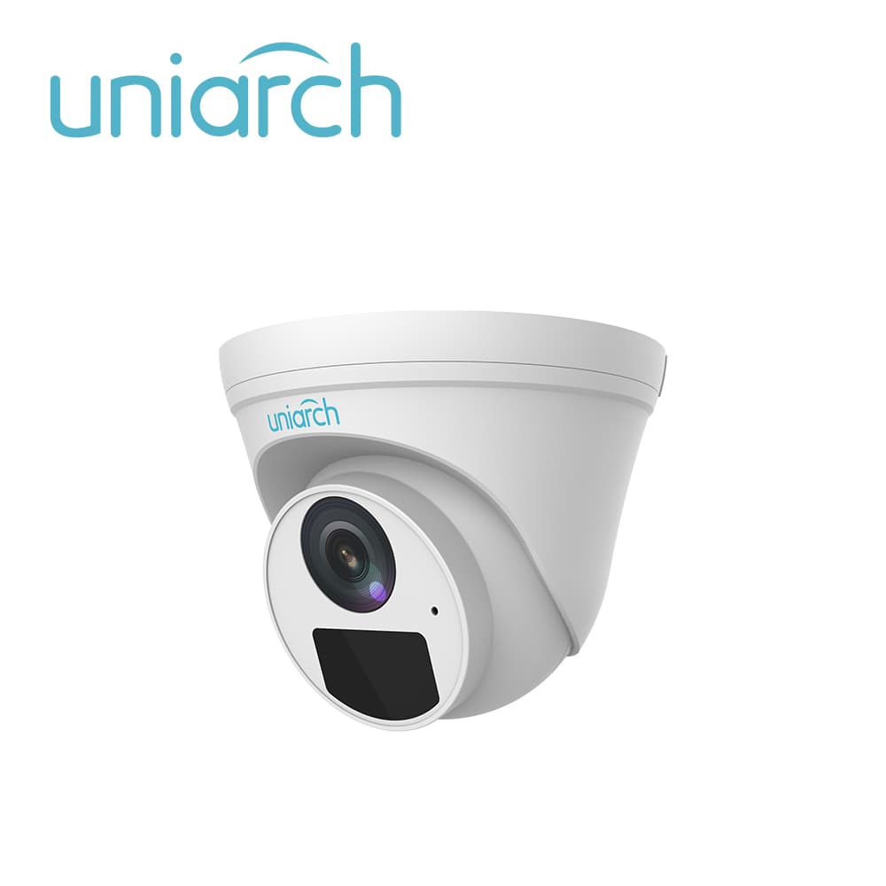CAMARA IP TURRET UNIARCH IPC-T122-APF28-E / 2MP / LENTE-FIJO-2.8MM / DWDR / IR30M / MICROFONO-INTEGRADO / DIGITAL DEFOG / ONVIF / 3-AXIS / IP67 / ULTRA265 / POE-AF / 12 VCD - Miniatura 2