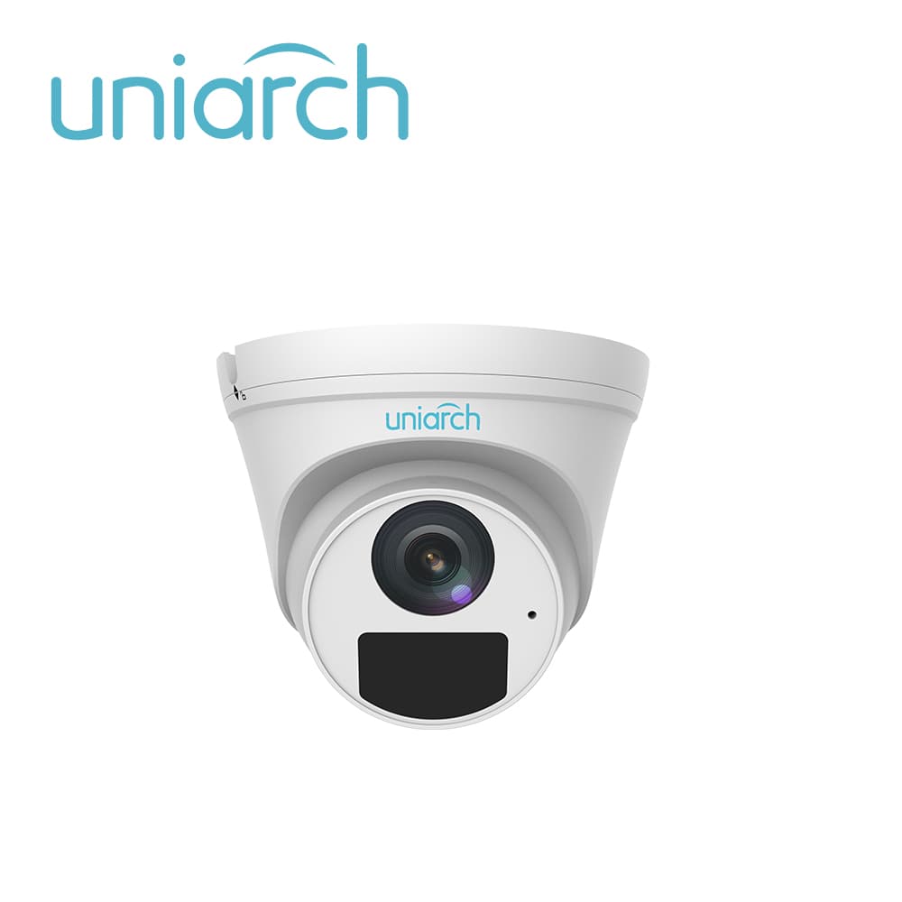 CAMARA IP TURRET UNIARCH IPC-T122-APF28-E / 2MP / LENTE-FIJO-2.8MM / DWDR / IR30M / MICROFONO-INTEGRADO / DIGITAL DEFOG / ONVIF / 3-AXIS / IP67 / ULTRA265 / POE-AF / 12 VCD - Miniatura 3
