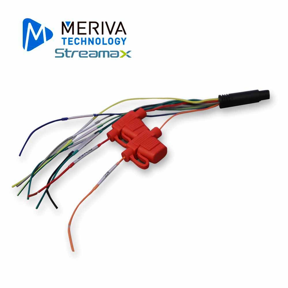 CABLE DE ALIMENTACION PARA DASHCAM STREAMAX MPOWERCABLE / CONECTOR 10 PINES / 4 ENTRADAS DE ALARMA / TERMINAL CAN (CAN-H Y CAN-L) / GND / TERMINAL ACC / TERMINAL POWER / COMPATIBLE CON ADPLUS 2.0 - V1.1 Y C6 LITE 2.0 - Miniatura 2