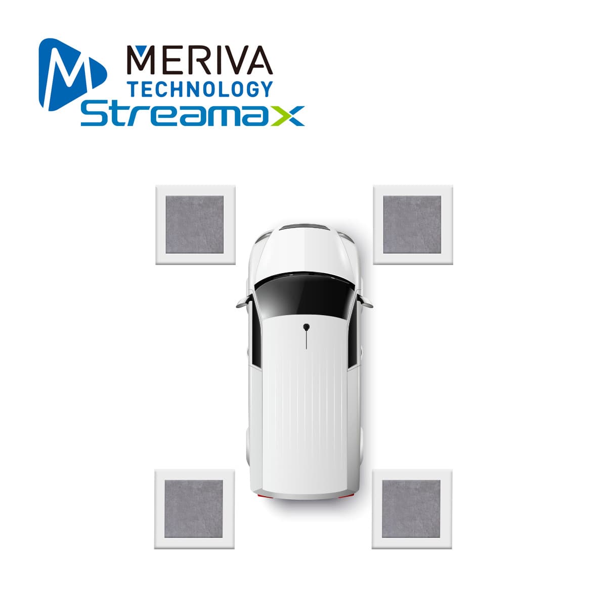 PAÑO PARA CONFIGURACION DE SOLUCION AVM 360 GRADOS MERIVA STREAMAX / COMPATIBLE CON MAVM-360 GRADOS. - Miniatura 3