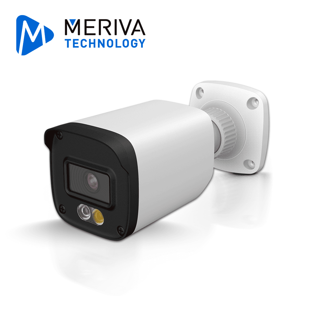 CAMARA HD BULLET MERIVA TECHNOLOGY MDL-2202A / 2 MP / AHD/TVI/CVI / 2.8 MM / ILUMINACION DUAL (20 - 30M IR / 10M LUZ CALIDA) / IP67 / METALICA / 12 VCD / COC / MICROFONO INTEGRADO / AUDIO POR COAXIAL O UTP (SOLO POR TVI) / IMAGEN A COLOR 24/7 - Miniatura 2