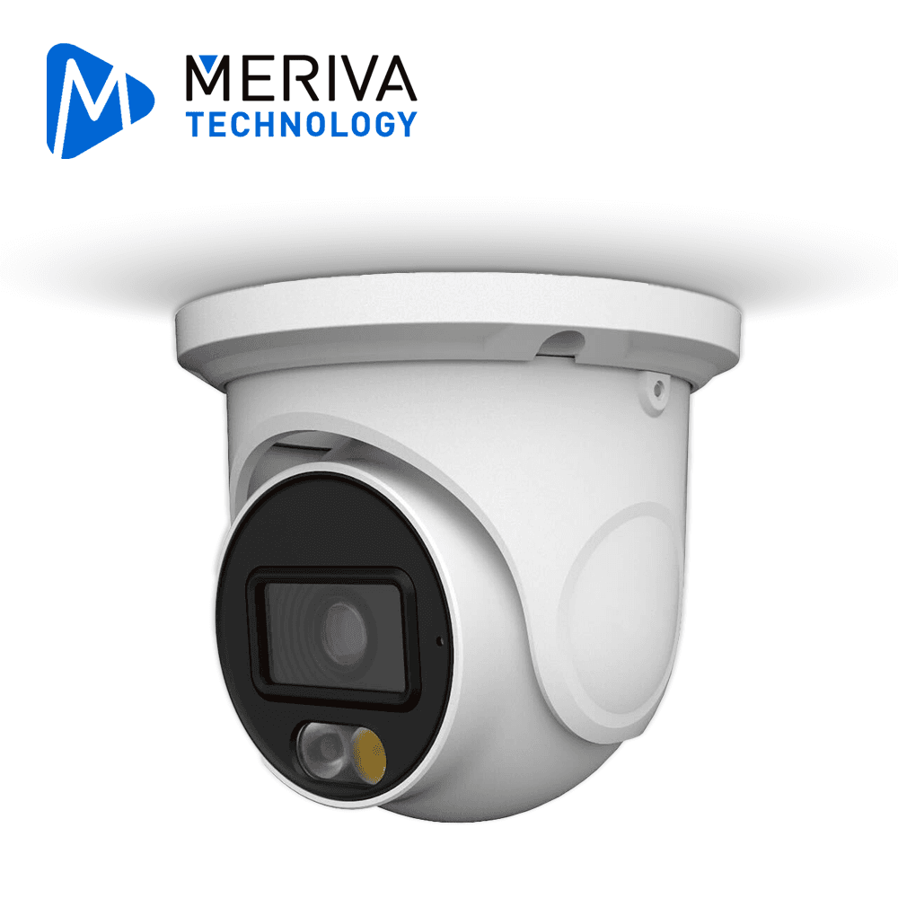 CAMARA HD TURRET MERIVA TECHNOLOGY MDL-3202A / 2 MP / AHD/TVI/CVI / 2.8 MM / ILUMINACION DUAL (20 - 30M IR / 20M LUZ CALIDA) / IP67 / METALICA / 12 VCD / COC / MICROFONO INTEGRADO / AUDIO POR COAXIAL O UTP (SOLO POR TVI) / IMAGEN A COLOR 24/7 - Miniatura 2