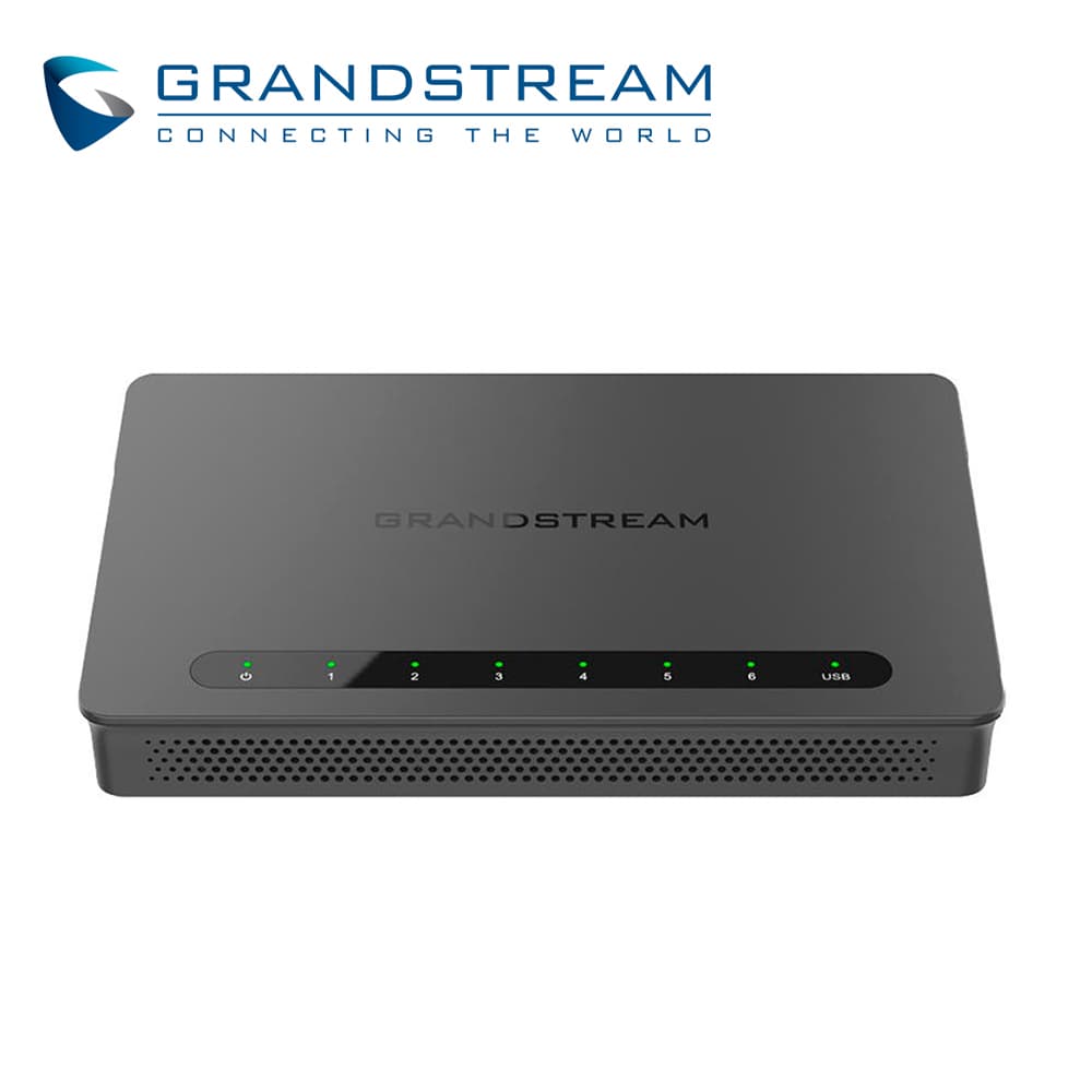 ROUTER FIREWALL INTEGRADO GRANDSTREAM GWN7001 / 6 PUERTOS 10/100/1,000MBPS CONFIGURABLES LAN/WAN / 50 TUNELES VPN / ACCESO REMOTO BALANCEO / FAILOVER / QOS AVANZADO / ADMINISTRACION GWN CLOUD / ALIMENTACION 12VDC/1A - Miniatura 2