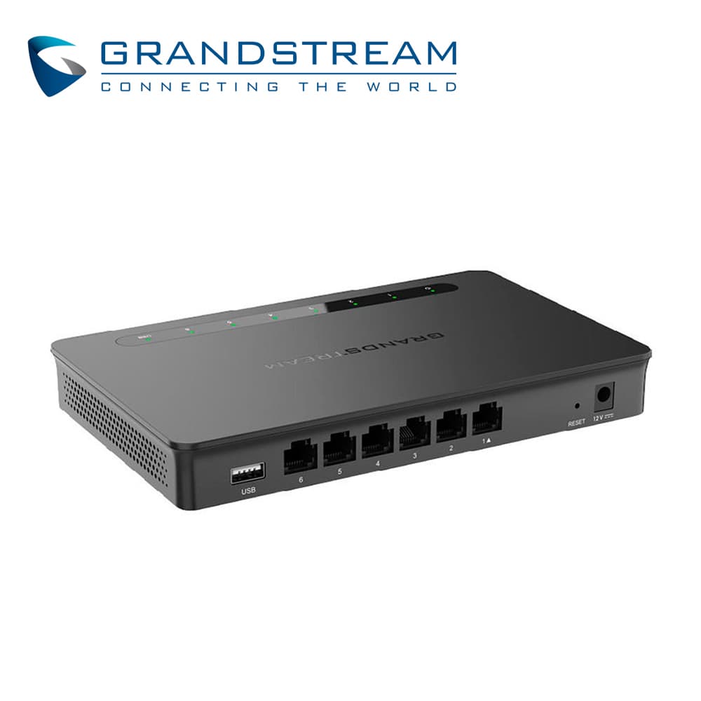 ROUTER FIREWALL INTEGRADO GRANDSTREAM GWN7001 / 6 PUERTOS 10/100/1,000MBPS CONFIGURABLES LAN/WAN / 50 TUNELES VPN / ACCESO REMOTO BALANCEO / FAILOVER / QOS AVANZADO / ADMINISTRACION GWN CLOUD / ALIMENTACION 12VDC/1A - Miniatura 3