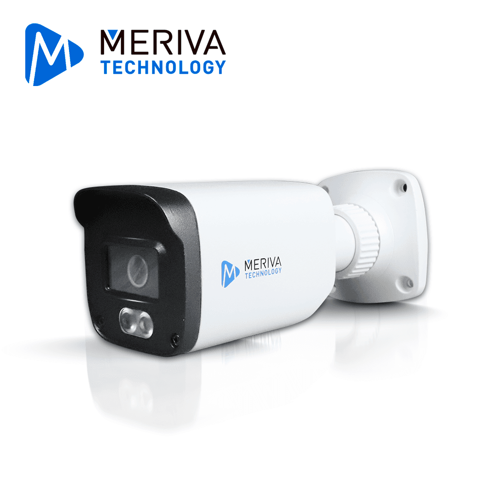CAMARA HD BULLET MERIVA TECHNOLOGY MDL-2202A / 2 MP / AHD/TVI/CVI / 2.8 MM / ILUMINACION DUAL (20 - 30M IR / 10M LUZ CALIDA) / IP67 / METALICA / 12 VCD / COC / MICROFONO INTEGRADO / AUDIO POR COAXIAL O UTP (SOLO POR TVI) / IMAGEN A COLOR 24/7 - Miniatura 3
