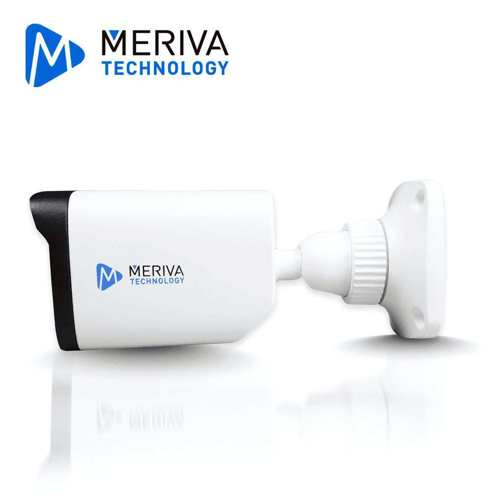 CAMARA HD BULLET MERIVA TECHNOLOGY MDL-2202A / 2 MP / AHD/TVI/CVI / 2.8 MM / ILUMINACION DUAL (20 - 30M IR / 10M LUZ CALIDA) / IP67 / METALICA / 12 VCD / COC / MICROFONO INTEGRADO / AUDIO POR COAXIAL O UTP (SOLO POR TVI) / IMAGEN A COLOR 24/7 - Miniatura 4