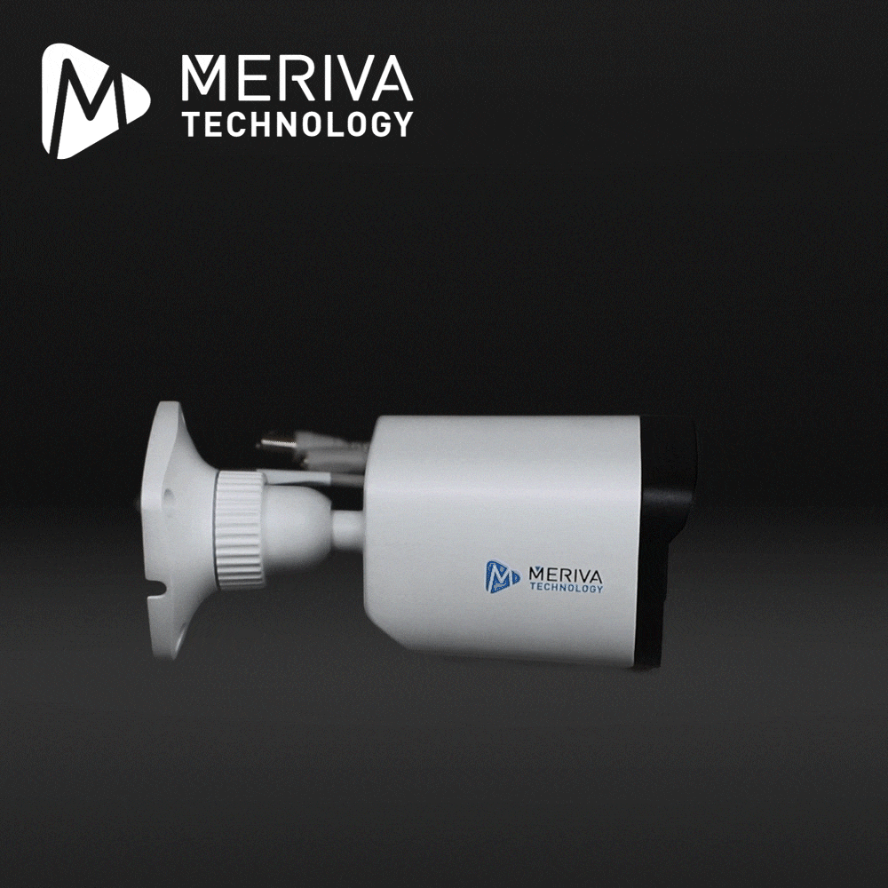 CAMARA HD BULLET MERIVA TECHNOLOGY MDL-2202A / 2 MP / AHD/TVI/CVI / 2.8 MM / ILUMINACION DUAL (20 - 30M IR / 10M LUZ CALIDA) / IP67 / METALICA / 12 VCD / COC / MICROFONO INTEGRADO / AUDIO POR COAXIAL O UTP (SOLO POR TVI) / IMAGEN A COLOR 24/7 - Miniatura 6