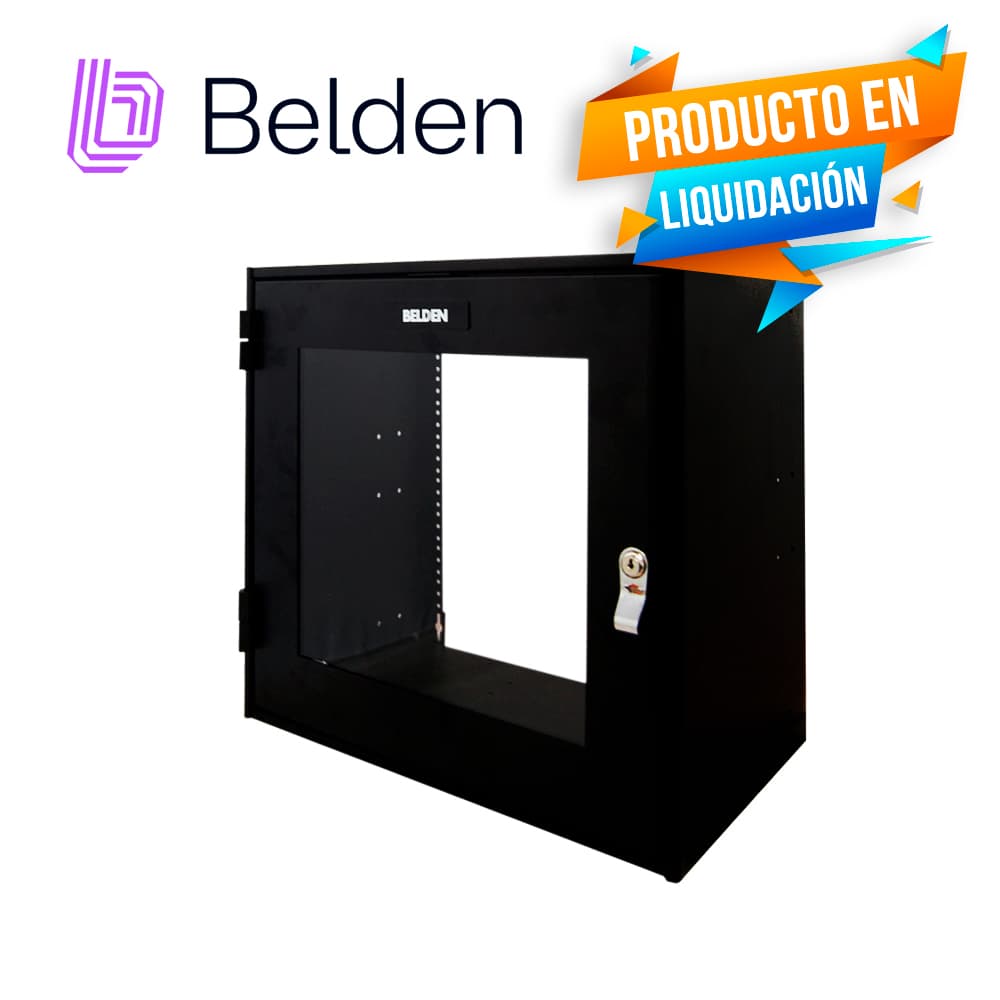 PUERTA DE SEGURIDAD BELDEN BSP-11U-12PK LISA P/RACK  22U/12"  - Miniatura 5