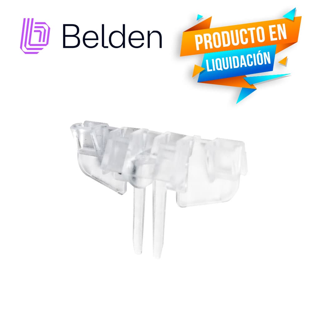 BARRA DE TERMINACION GIGABIX BELDEN AX101719 CATEGORIA 6 Y SUPERIORES - Miniatura 3
