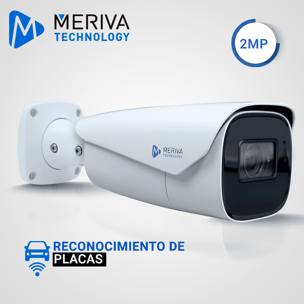 CAMARA IP BULLET LPR MERIVA TECHNOLOGY MAPR-200 / 2MP / H.265+ / LENTE MOTORIZADO 7 - 22MM / 70 - 100M IR / IP67 / METALICA / 12 VCD / POE / SOPORTA MICRO SD HASTA 256 GB (NO INCLUIDA) / 1 ENTRADA + 1 SALIDA DE AUDIO / 1 ENTRADA + 1 SALIDA DE ALARMA  - Miniatura 7