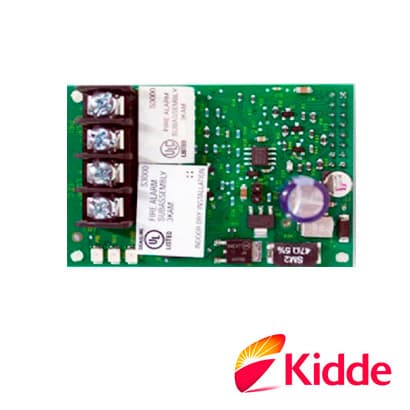 TARJETA DE LAZO SENCILLA KIDDE V-SLC2-1 AGREGA 250 PUNTOS AL PANEL (125 MODULOS Y 125 DETECTORES EN CABLEADO CLASE A 0 B / COMPATIBLE CON PANELES VS4 - Miniatura 2