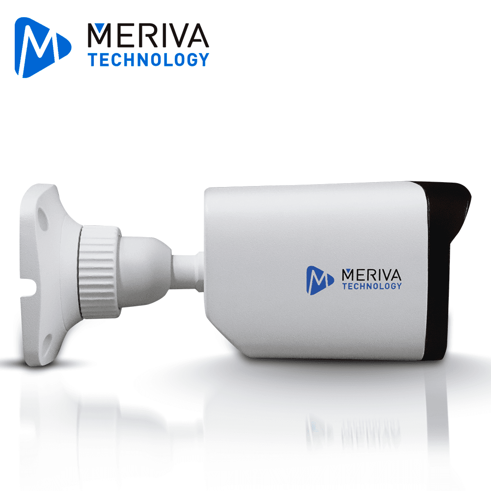 CAMARA IP BULLET MERIVA TECHNOLOGY MOB-202FS4D / 2MP / H.265+ / 2.8MM / ILUMINACION DUAL (20 - 30M IR / LUZ CALIDA) / IP67 / METALICA / 12 VCD / POE / SOPORTA MICRO SD HASTA 256 GB (NO INCLUIDA) / ENTRADA DE AUDIO / MICROFONO INTEGRADO / MIA 2.0 / ON - Miniatura 4