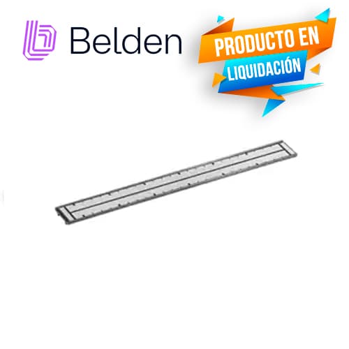 TIRA DESIGNACION DE REEMPLAZO BELDEN AX101483 PARA MONTAJE GIGABIX (KIT) NEGRO
 - Miniatura 3
