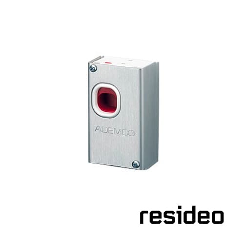 BOTON DE PANICO ALAMBRICO RESIDEO 269R CON CUERPO METALICO - Miniatura 2