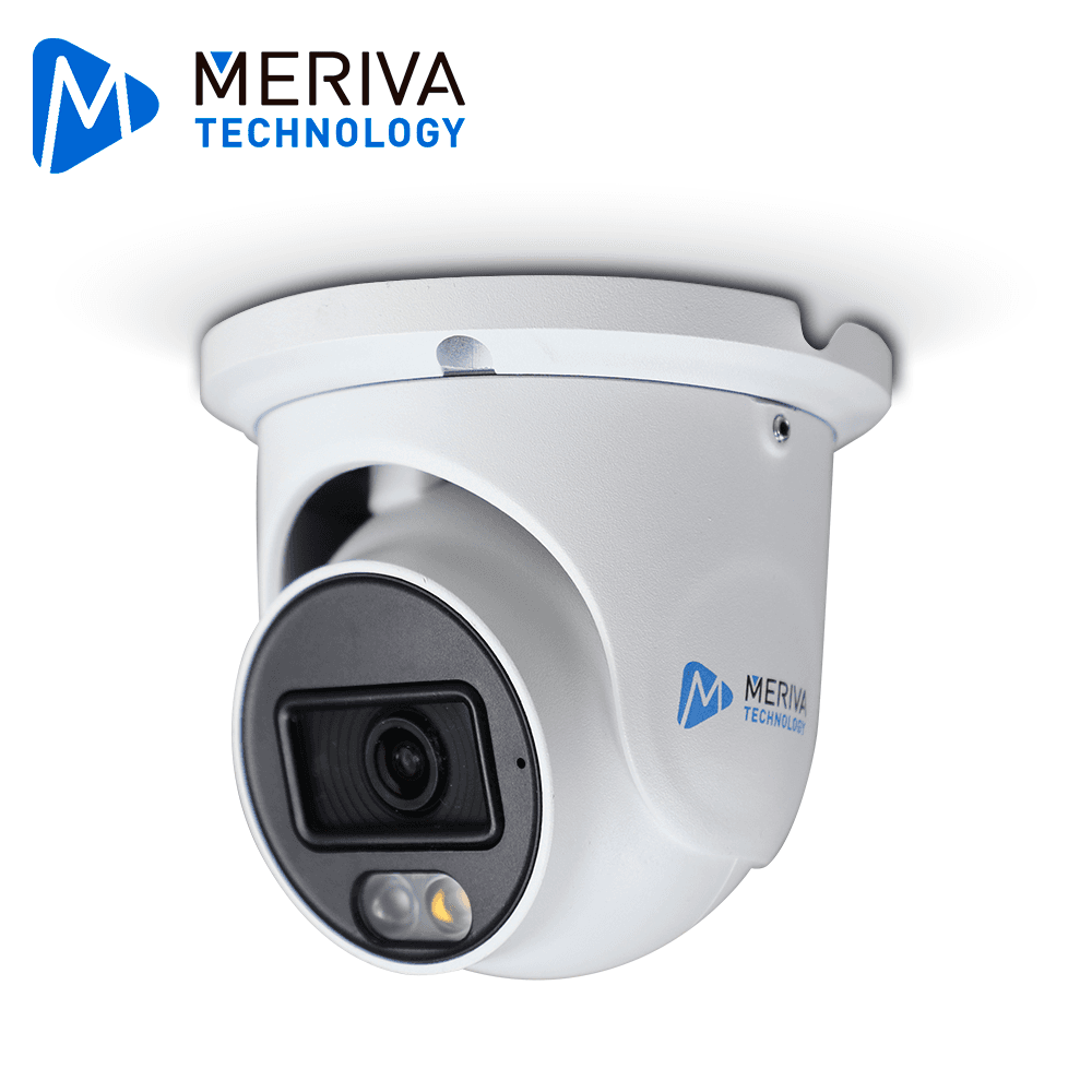 CAMARA IP TURRET MERIVA TECHNOLOGY MTD-E600FDA / 6MP / H.265S / 2.8MM / ILUMINACION DUAL (20 - 30M IR / LUZ CALIDA) / IP67 / METALICA / 12 VCD / POE / SOPORTA MICRO SD HASTA 512 GB (NO INCLUIDA) / 1 ENTRADA + 1 SALIDA DE AUDIO / MICROFONO INTEGRADO / - Miniatura 3