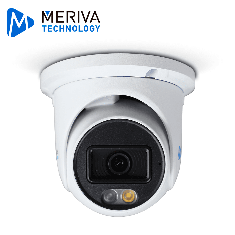 CAMARA IP TURRET MERIVA TECHNOLOGY MTD-E600FDA / 6MP / H.265S / 2.8MM / ILUMINACION DUAL (20 - 30M IR / LUZ CALIDA) / IP67 / METALICA / 12 VCD / POE / SOPORTA MICRO SD HASTA 512 GB (NO INCLUIDA) / 1 ENTRADA + 1 SALIDA DE AUDIO / MICROFONO INTEGRADO / - Miniatura 5