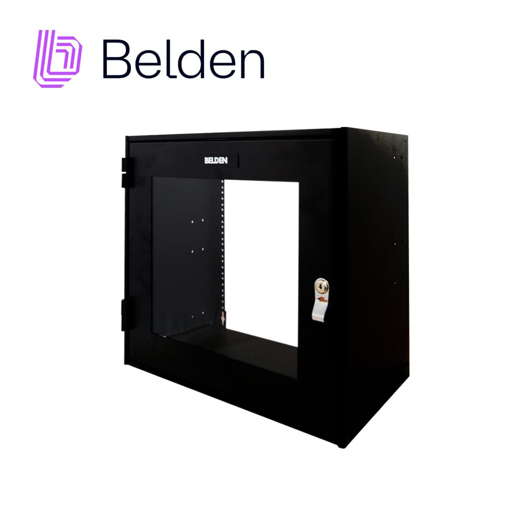 PUERTA DE SEGURIDAD BELDEN BSP-11U-12PK LISA P/RACK  22U/12"  - Miniatura 6