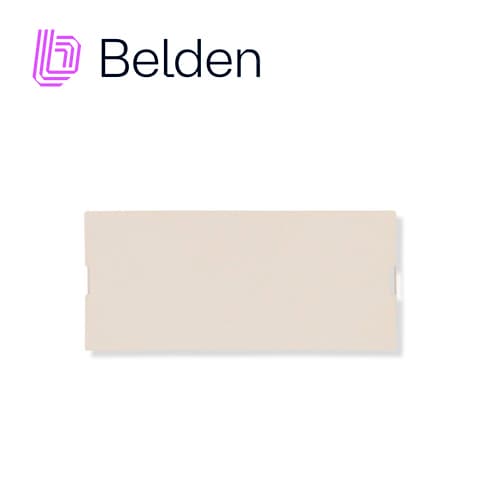 INSERTO PARA PLACA MEDIA FLEX AX101758 BELDEN ALMENDRA PAQUETE 10 PZA - Miniatura 4