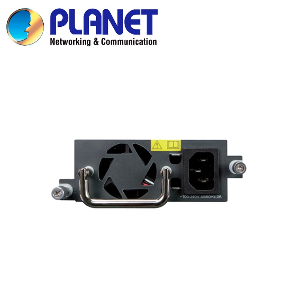 FUENTE DE ALIMENTACION 75W PLANET GPL-PWR75-AC / VOLTAJE DE ENTRADA 100-240VCA / COMPATIBLE CON SWITCH XGS-6350-24X2C/XGS-6350-24X4C  (MINIMO DE COMPRA 2 PIEZAS) - Miniatura 2