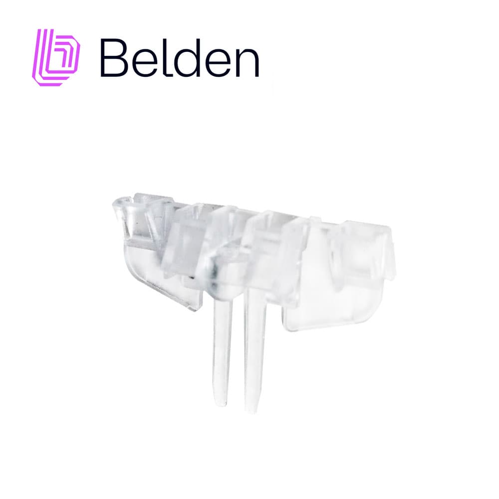 BARRA DE TERMINACION GIGABIX BELDEN AX101719 CATEGORIA 6 Y SUPERIORES - Miniatura 4