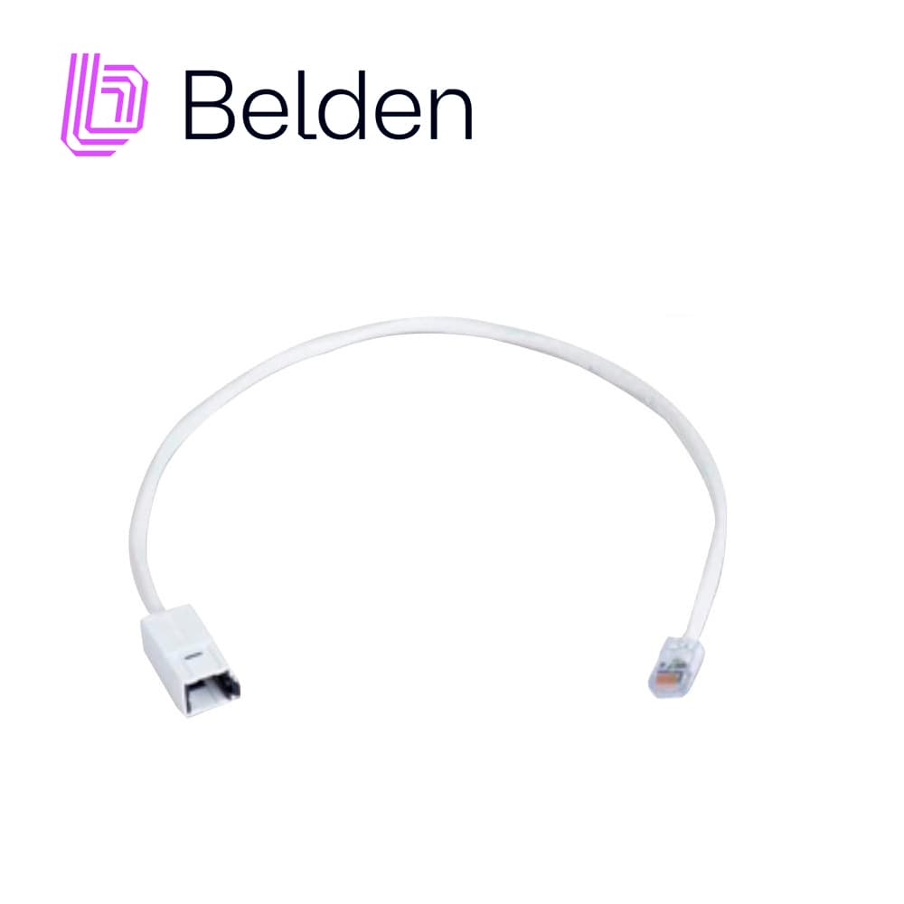 REVCONNECT FLEXPLUG CAT 6 BELDEN RV6FFPUEW18-S1 BLANCO T568A/B-T568A/B - Miniatura 4