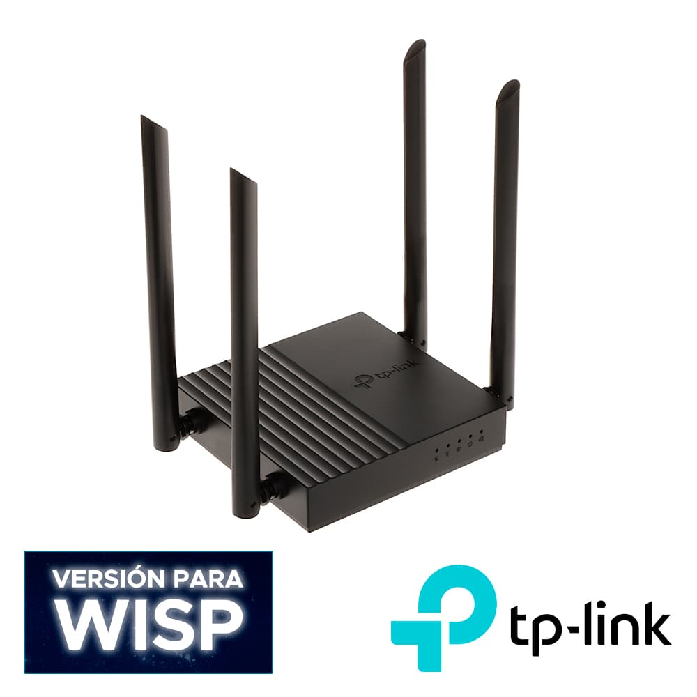 ROUTER INALAMBRICO TP-LINK ARCHER C64  AC1200 DUAL BAND/400MBPS 2.4GHZ / 867 MBPS 5 GHZ/ 1 PUERTO WAN 10/100/1000MBPS / 4 PUERTOS LAN 10/100/1000MBPS / TECNOLOGIA MU-MIMO /ADMINISTRACION VIA APP TETHER  - Miniatura 2