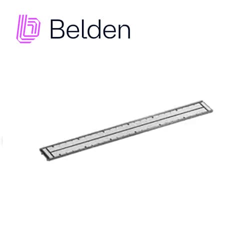 TIRA DESIGNACION DE REEMPLAZO BELDEN AX101483 PARA MONTAJE GIGABIX (KIT) NEGRO
 - Miniatura 4