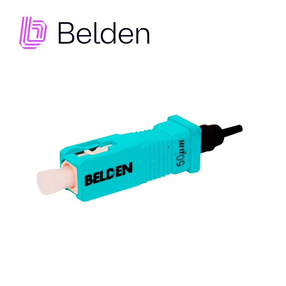 CONECTOR FIBRA BELDEN AX105207-S1 SC MULTIMODO OM3 - Miniatura 7