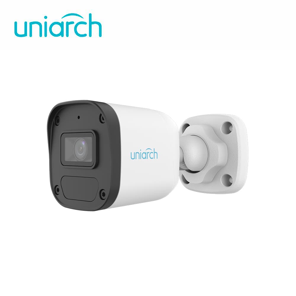 CAMARA IP MINI BULLET UNIARCH IPC-B132-AF28-ECO / 2MP / LENTE-2.8MM / DWDR / IR30M / MICROFONO-INTEGRADO / HUMAN-BODY-DETECTION / POE-AF / ONVIF / IP67 / 3-AXIS / ULTRA265 - Miniatura 2