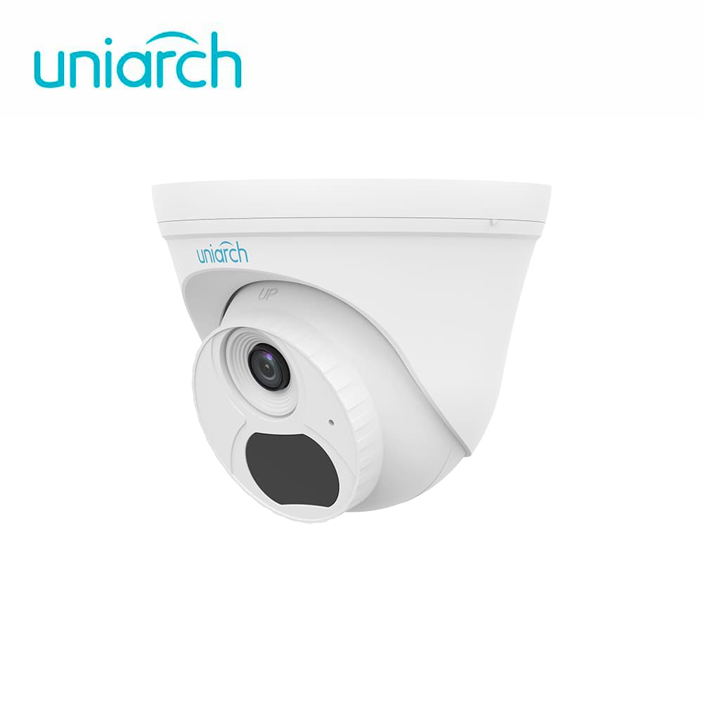 CAMARA IP TURRET UNIARCH IPC-T132-AF28-ECO / 2MP / LENTE-2.8MM / DWDR / IR30M / MICROFONO-INTEGRADO / HUMAN-BODY-DETECTION-2.0 / ROI / AUDIO DETECTION / POE-AF / ONVIF / USO-EN-INTERIOR / 3-AXIS / ULTRA265 / NO INCLUYE GLANDULA IMPERMEABLE - Miniatura 2
