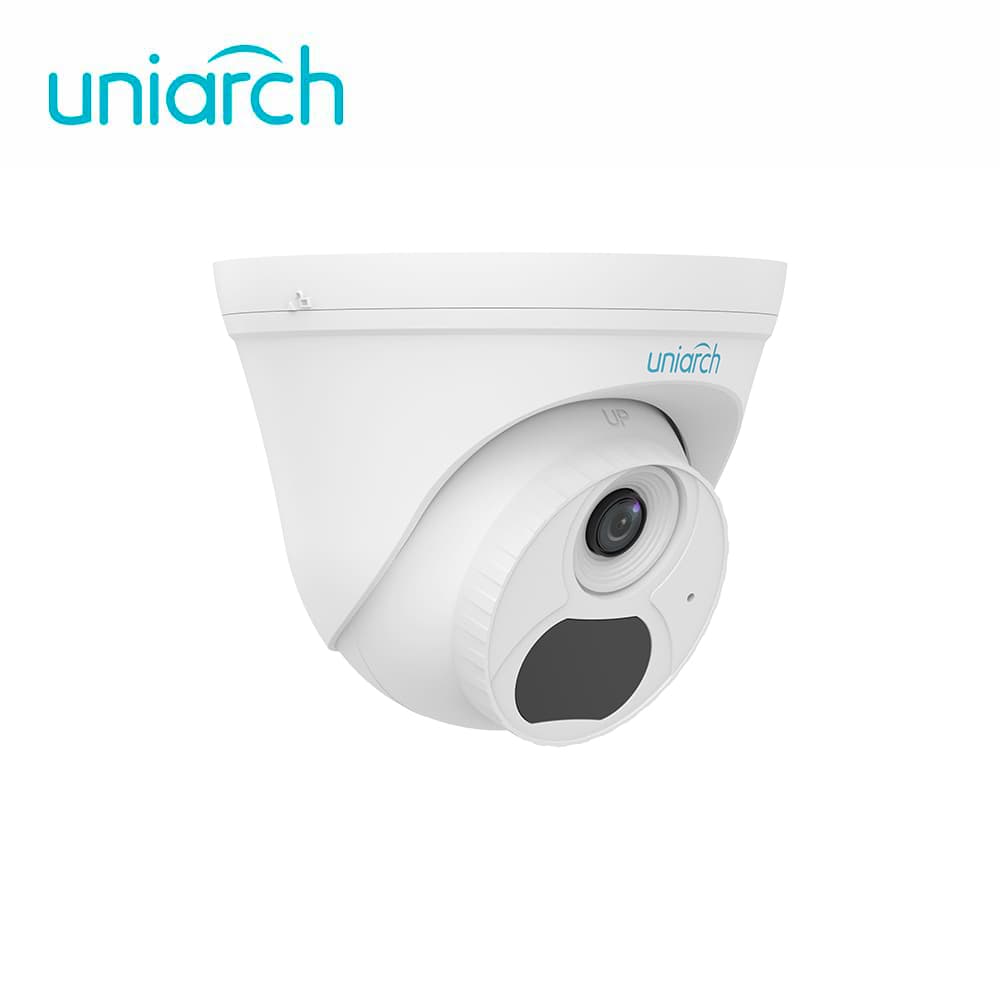 CAMARA IP TURRET UNIARCH IPC-T132-AF28-ECO / 2MP / LENTE-2.8MM / DWDR / IR30M / MICROFONO-INTEGRADO / HUMAN-BODY-DETECTION-2.0 / ROI / AUDIO DETECTION / POE-AF / ONVIF / USO-EN-INTERIOR / 3-AXIS / ULTRA265 / NO INCLUYE GLANDULA IMPERMEABLE - Miniatura 4