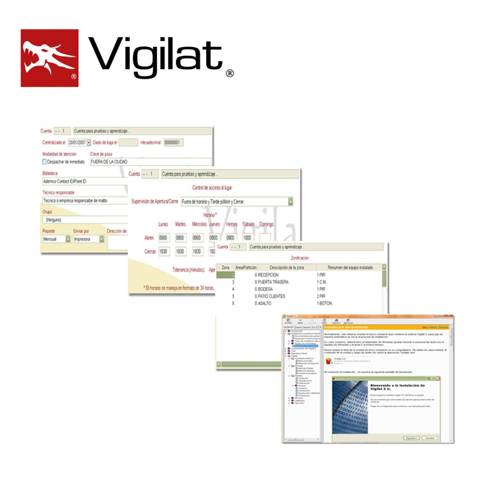 LICENCIA ANUAL EDICION PYME, VIGILAT, V3PYME, PARA ADMINISTRAR 400 CUENTAS, UNA SOLA ESTACION DE TRABAJO. - Miniatura 2