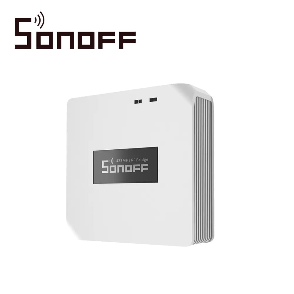 COMUNICADOR RF SONOFF RF BRIDGER2 INALAMBRICO WIFI COMPATIBLE CON ALEXA/GOOGLE HOME/NEST/IFTTT WIFI 2.4GHZ COMPATIBLE CON HASTA 64 DISPOSITIVOS RF 433 MHZ - Miniatura 2