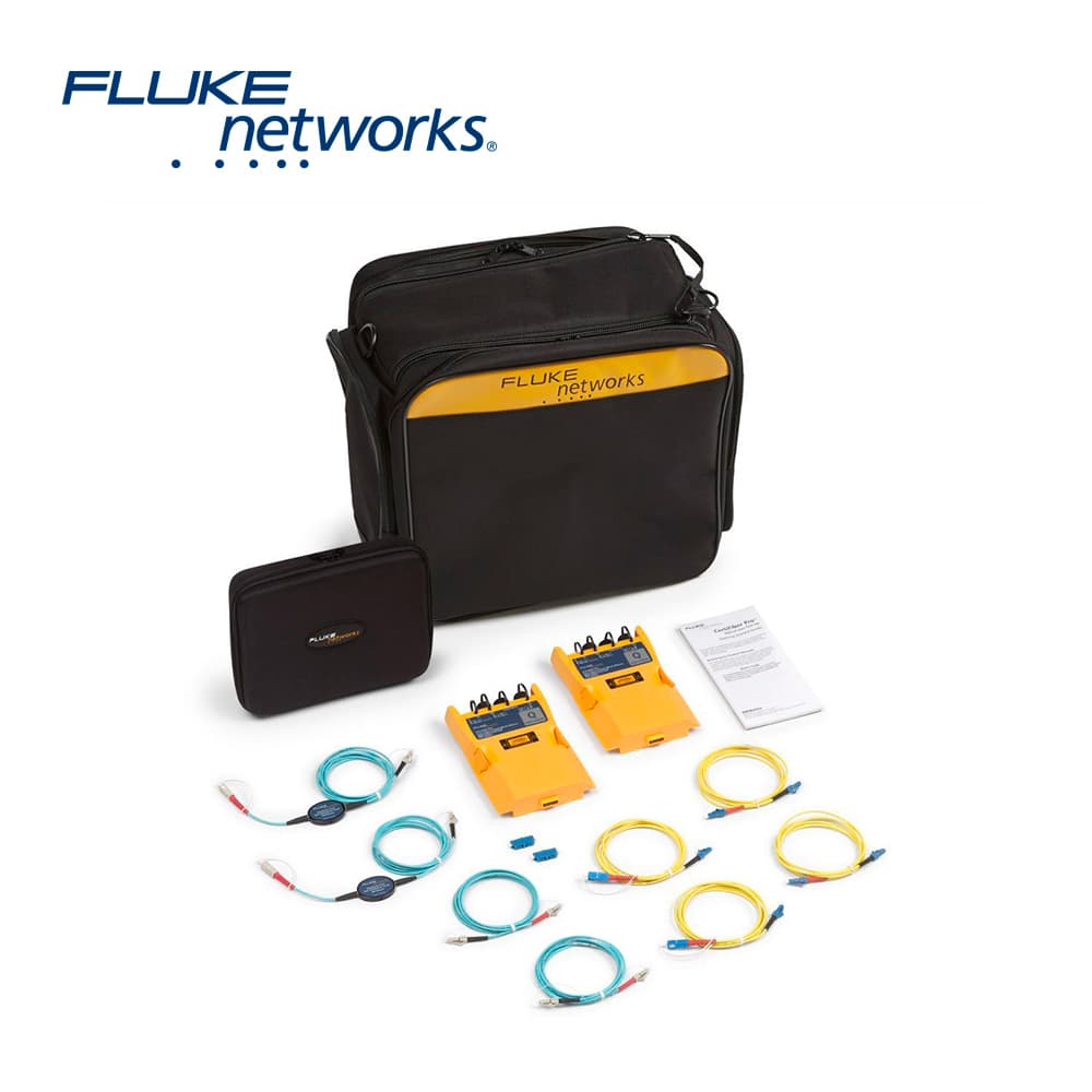 KIT DE COMPLEMENTO CERTIFIBER PRO FLUKE NETWORKS CFP-Q-ADD (2) MODULOS OLTS QUAD, KIT LATIGUILLOS SC/LC MM, KIT LATIGUILLOS SC/LC SM, ADAPTADORES SIMPLEX LC/LC PARA FIBRA OPTICA MULTIMODO Y MONOMODO - Miniatura 2