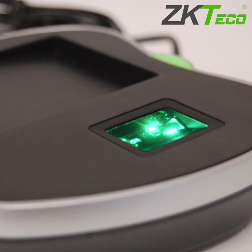 ENROLADOR BIOMETRICO Y PROXIMIDAD USB ZKTECO ZK8500R MF 13.56MHZ COMPATIBLE CON ZKBIO CVSECURITY, ZKBIO CVACCESS, BIOTIME PRO REGISTRA HUELLAS Y TARJETAS DE 13.56MHZ *SDK SIN COSTO* - Miniatura 3