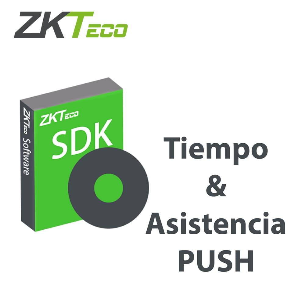 HERRAMIENTA DE DESARROLLO DE SOFTWARE  ZKTECO SDK PUSH TA PARA CONECTAR EQUIPOS DE ASISTENCIA ZKTECO PUSH - Miniatura 2