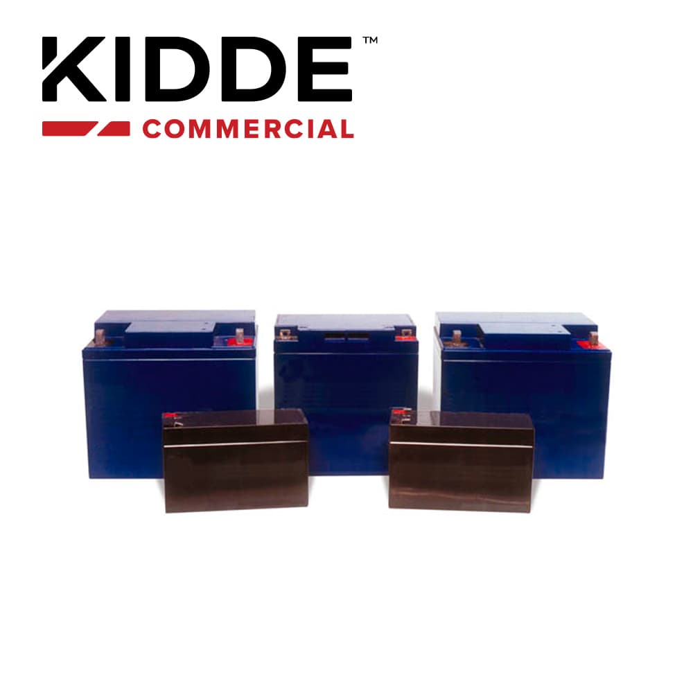 BATERIA DE RESPALDO 12V40A DE ALTA DENSIDAD ENERGETICA Y BAJO MANTENIMIENTO 12V 40AH IDEAL PARA LOS PANELES VS Y VM Y FUENTES AUXILIARES KIDDE - Miniatura 2