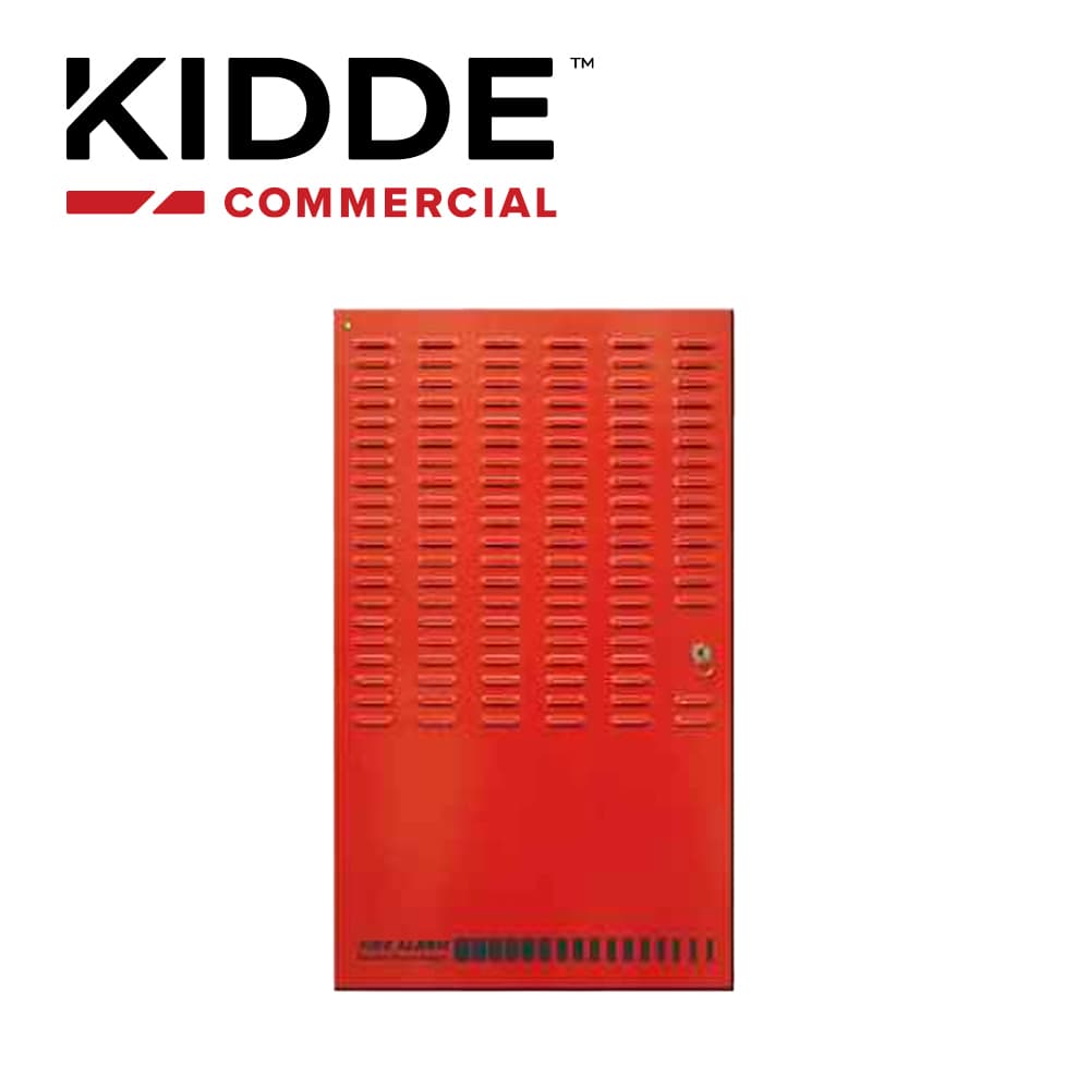 FUENTE DE PODER AUXILIAR 10A / APS10A - KIDDE / EXPANDIBLE A 26 A VOLTAJE DE ENTRADA 120VAC 50/60Hz / 580 W / SALIDA 3MA A 12VCD, 6MA A 24VCD/ COMPATIBLE CON LOS PANELES VS Y VM KIDDE - Miniatura 2