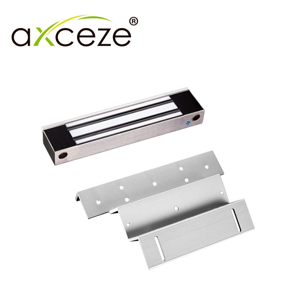 M820 KIT CON 1x CHAPA MAGNÉTICA AX-M820WSO + 1x BRACKET ZL AX-M800W-ZL  - Miniatura 2