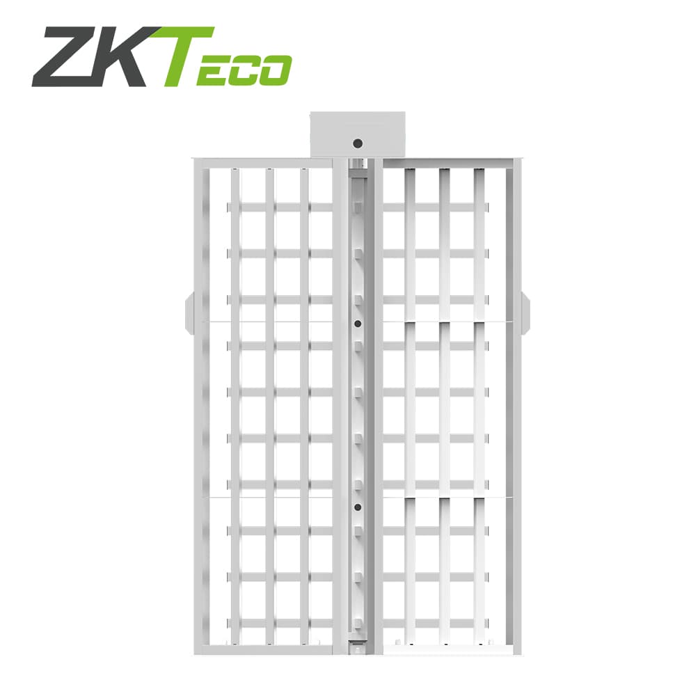 TORNIQUETE DE CUERPO COMPLETO DE UN CARRIL FHT3400 BIDIRECCIONAL CON LUZ LED INDICADORA DE PASO CONSTRUIDO EN ACERO INOXIDABLE DISEÑO DESARMABLE  COMPATIBLE CON CONTROLES DE ACCESO IP54  1 MILLON DE CICLOS - Miniatura 5
