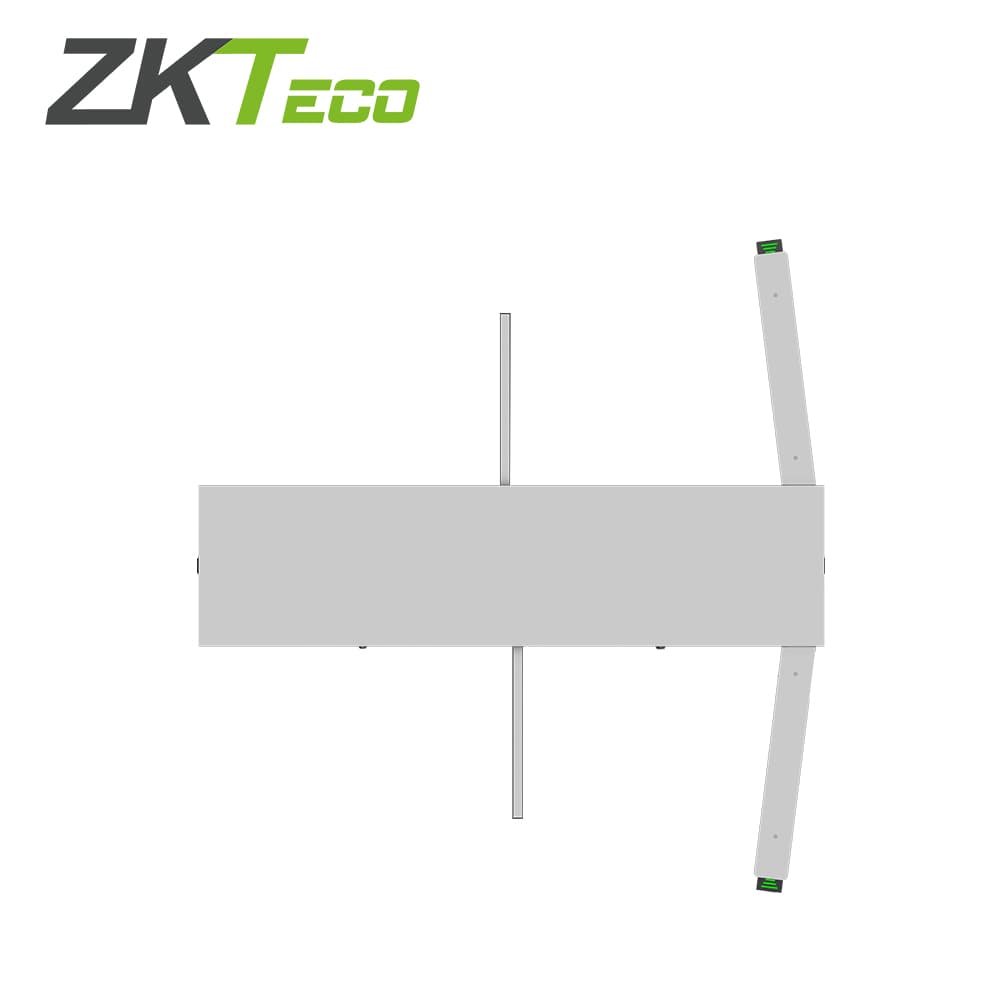 TORNIQUETE DE CUERPO COMPLETO DE UN CARRIL FHT3400 BIDIRECCIONAL CON LUZ LED INDICADORA DE PASO CONSTRUIDO EN ACERO INOXIDABLE DISEÑO DESARMABLE  COMPATIBLE CON CONTROLES DE ACCESO IP54  1 MILLON DE CICLOS - Miniatura 6