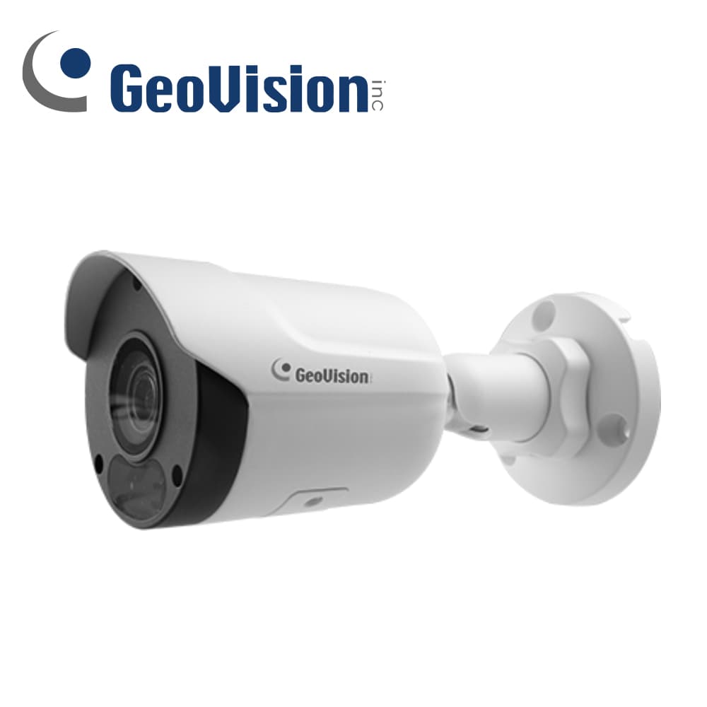 CAMARA IP BULLET GEOVISION GV-TBL4705 / 4MP / H265 / LENTE 4.0 MM / IR 50M / MICROFONO EMBEBIDO / RANURA PARA MEMORIA SD (TARJETA NO INCLUIDA)  / WDR / IP67 - Miniatura 2