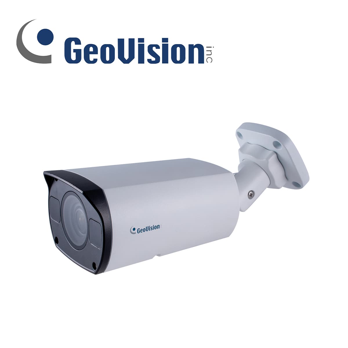 CAMARA IP BULLET GEOVISION GV-TBL4810 / 4MP / H265 / LENTE MOTORIZADO 2.7-13.5 MM / IR 50M / RANURA PARA MICRO SD / WDR  / IK10 / POE / WDR /ONVIF / IP67 - Miniatura 2