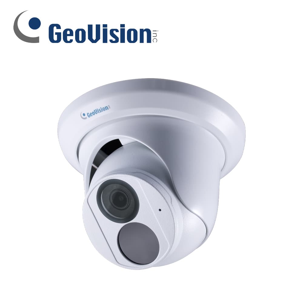 CAMARA IP DOMO GEOVISION GV-EBD4704 / 4MP / H265 / LENTE 2.8 MM / 3 AXIS / IR INTELIGENTE 30M/ ONVIF / MICROFONO EMBEBIDO / WDR PRO / 12VCD & POE / MOTION DETECTION/ RANURA PARA MICRO SD (TARJETA NO INCLUIDA) / IP67 - Miniatura 2