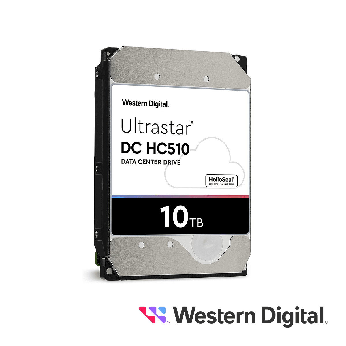 DD DISCO DURO 10TB 3.5" SATA WD ULTRASTAR HUH721010ALE604 ALMACENAMIENTO EN LA NUBE E HIPERESCALA, CENTRO DE DATOS DE ALTA DENSIDAD, BIG DATA ANALYTICS, ANALITICA EN VIDEOVIGILANCIA - Miniatura 2