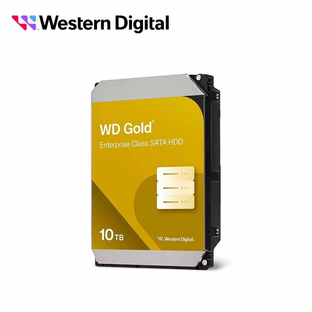 DD DISCO DURO 10TB WD103KRYZ WD GOLD 3.5 SATA3 6GB/S 512MB 7200RPM 24X7 HOTPLUG P/NAS/NVR/SERVER - Miniatura 2
