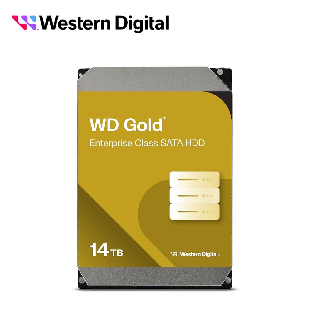 DD DISCO DURO 14TB WD142KRYZ WD GOLD 3.5 SATA3 6GB/S 256MB 7200RPM 24X7 HOTPLUG P/NAS/NVR/SERVER - Miniatura 2