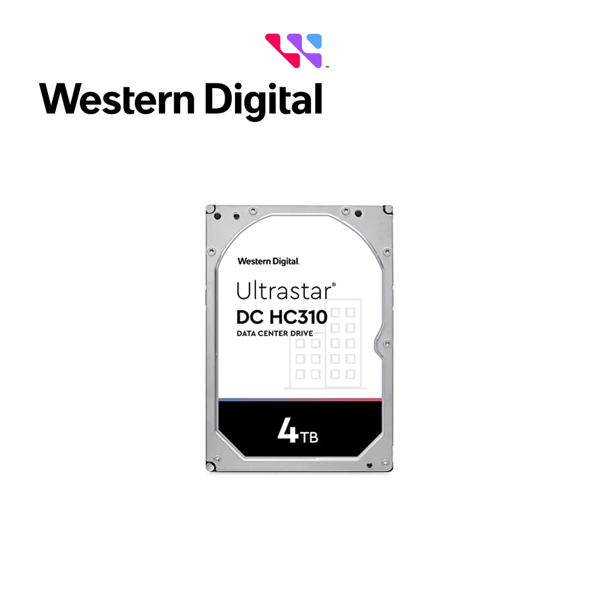 DISCO DURO ENTERPRISE HUS726T4TALA6L4 4TB WD ULTRASTAR - Miniatura 2